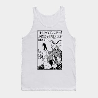 The Book of Saints & Friendly Beasts Tank Top